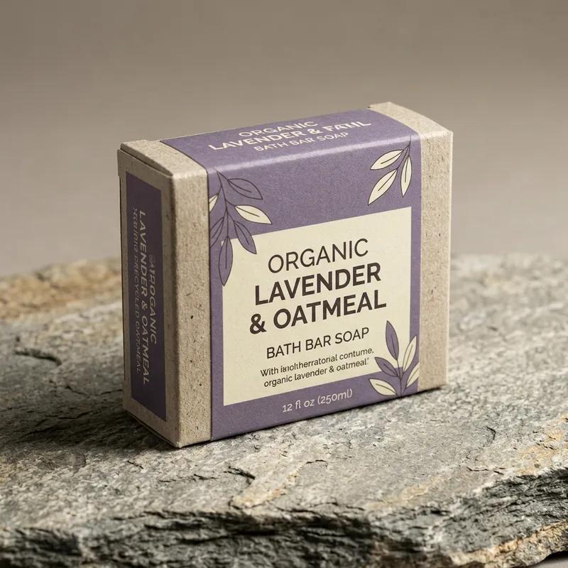 Organic Bath Bar Cartons thumbnail 3