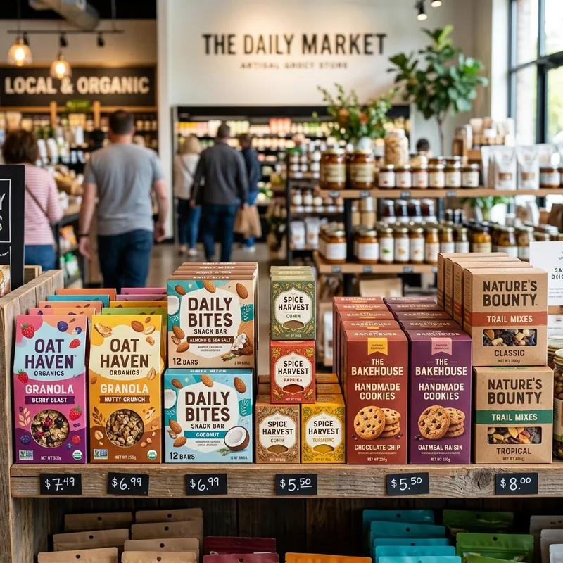 Food Retail Packaging Boxes