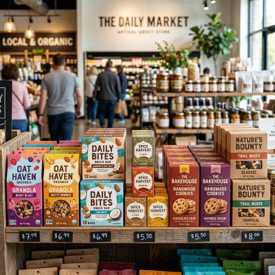 Food Retail Packaging Boxes