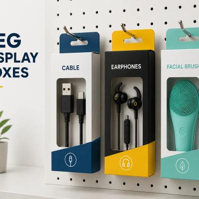 Peg Display Boxes