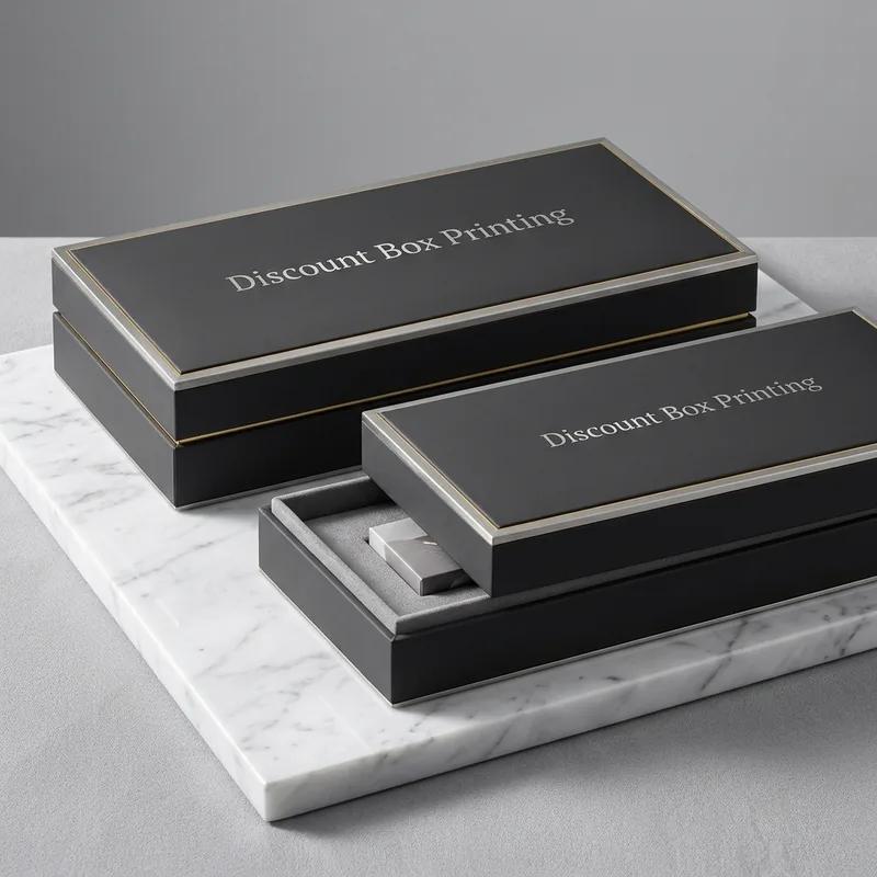 Premium Rigid Gift Boxes thumbnail 4