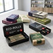Child Resistant Pre Roll Boxes thumbnail 1