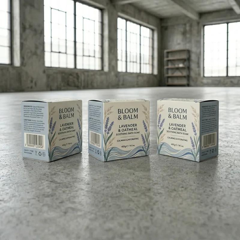 Custom soap packaging — Printed Bath Product Boxes
