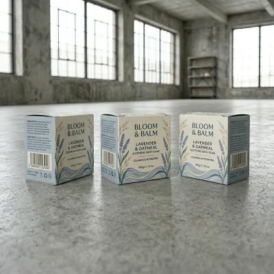 Printed Bath Product Boxes