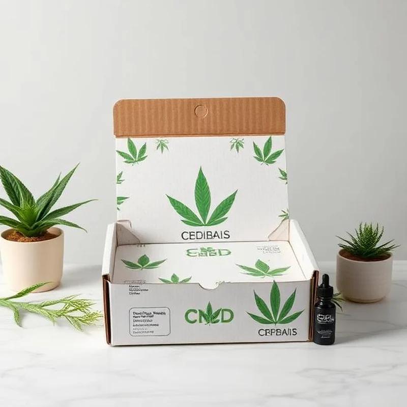 Custom CBD Mailer Boxes
