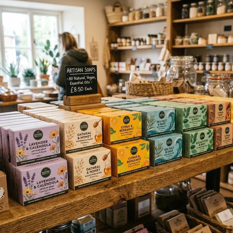 Soap Retail Boxes thumbnail 4