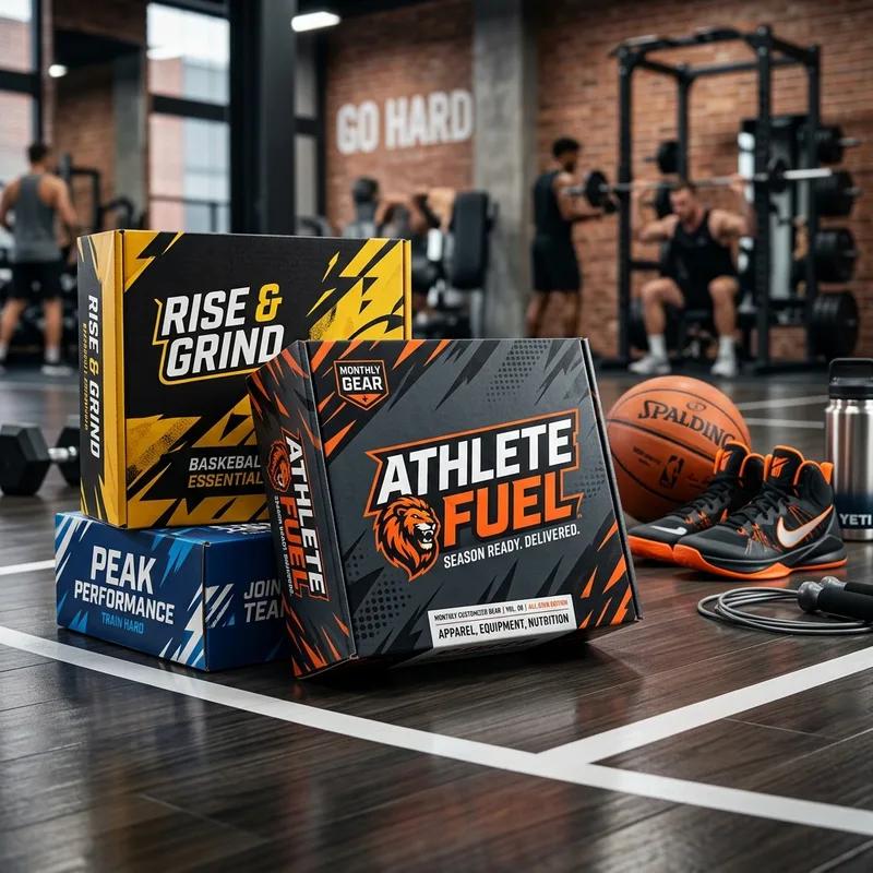Custom Sports Subscription Boxes thumbnail 4