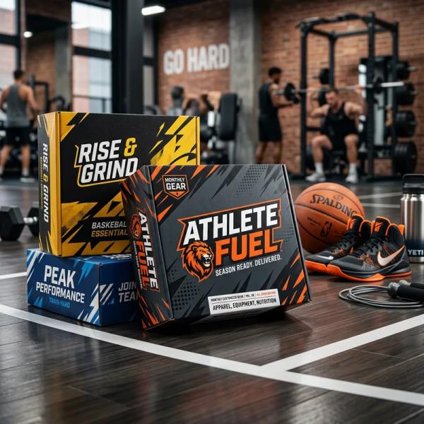 Custom Printed Sports Boxes Bulk