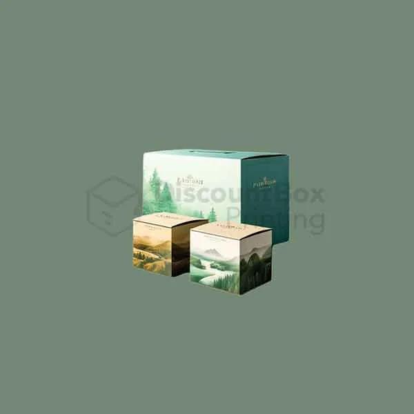 Custom custom folding boxes — packaging option
