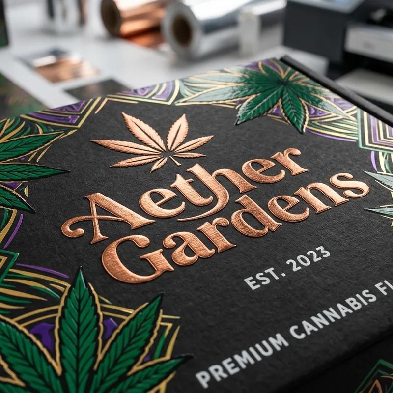 Cannabis Box Printing
