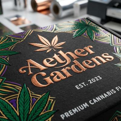 Cannabis Box Printing