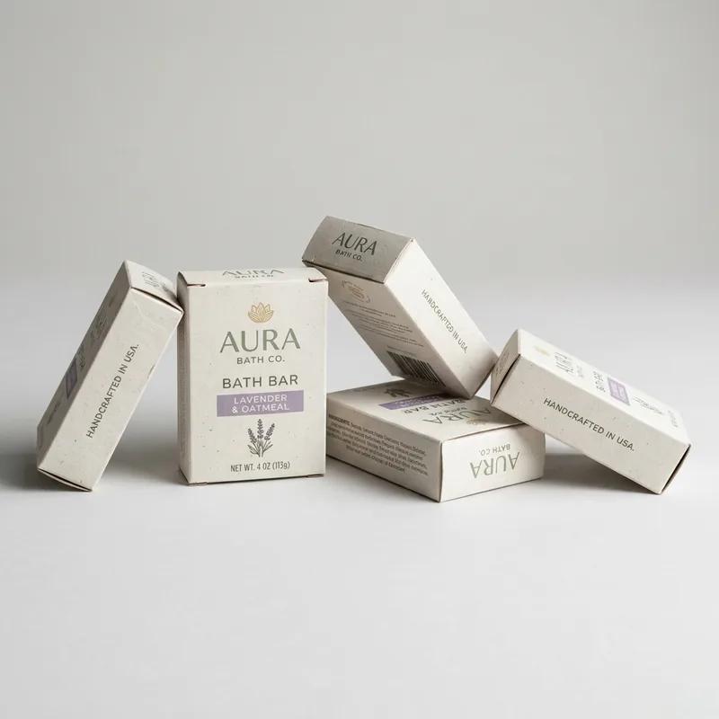 Retail Bath Bar Packaging thumbnail 2