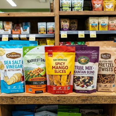 Snack Packaging Pouches