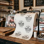 Butcher Paper with Logo thumbnail 1