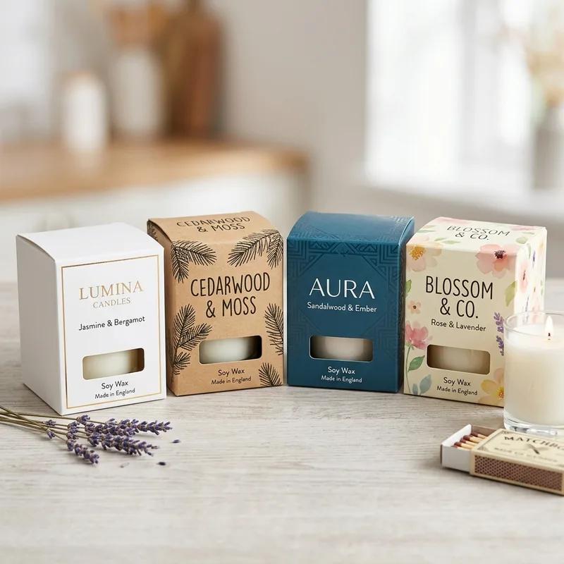 Candle Retail Packaging Boxes thumbnail 2