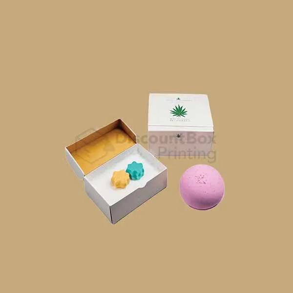 Custom CBD Bath Bomb Boxes