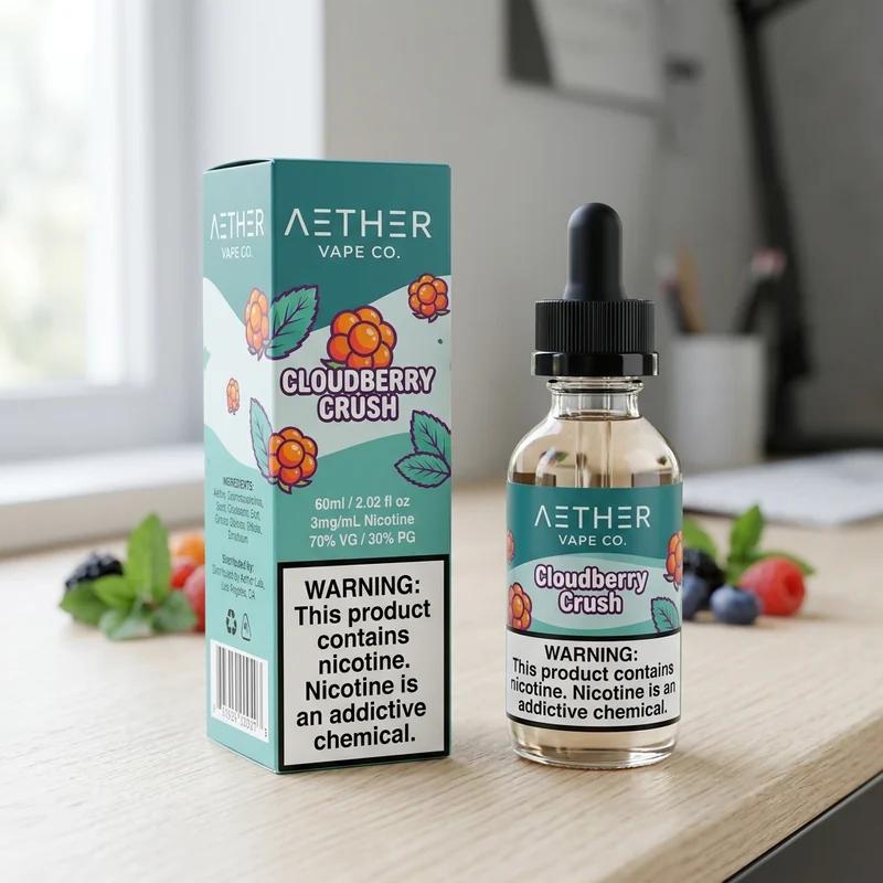 Vape Liquid Packaging thumbnail 2