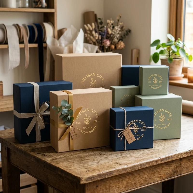 Custom Gift Boxes