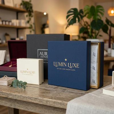Custom Rigid Boxes with Logo