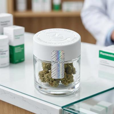 Child Resistant Cannabis Packaging