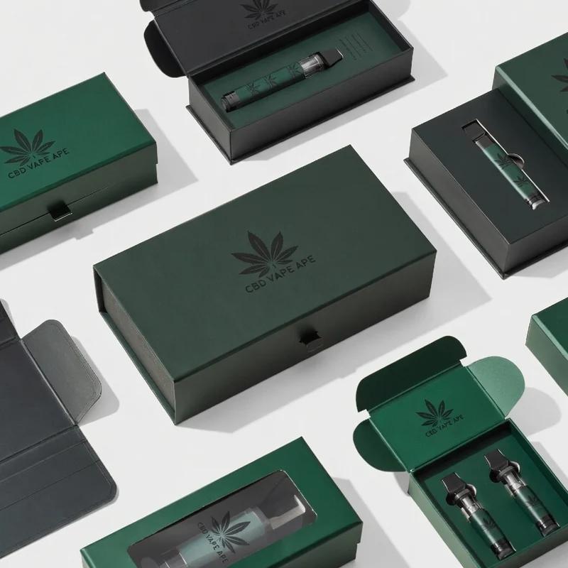 Custom CBD Vape Boxes thumbnail 2