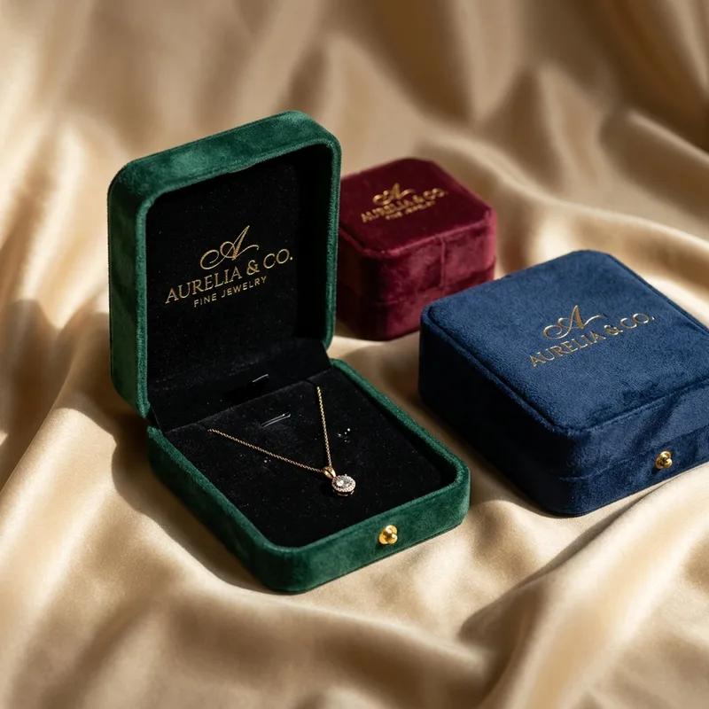 Custom Earring Boxes