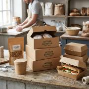 Kraft Food Packaging Boxes thumbnail 2