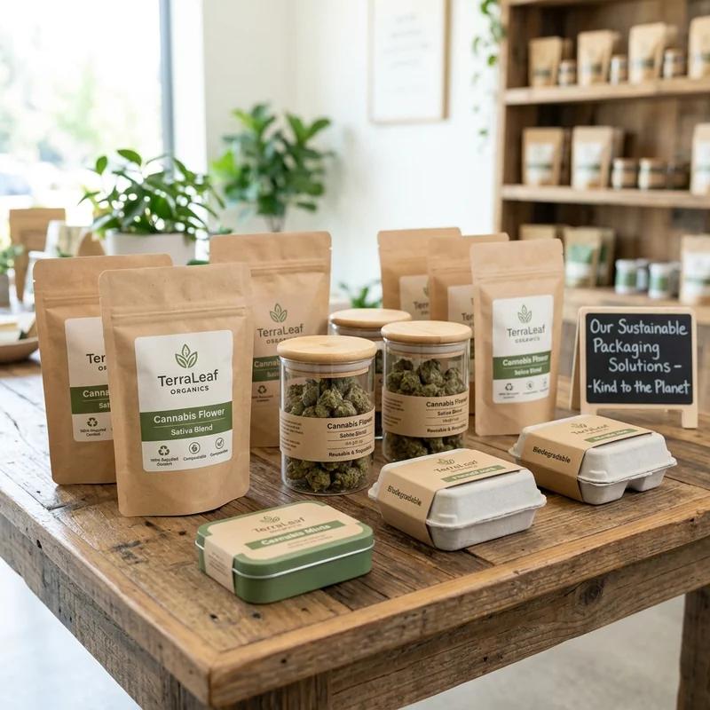 Eco Friendly Marijuana Packaging thumbnail 3