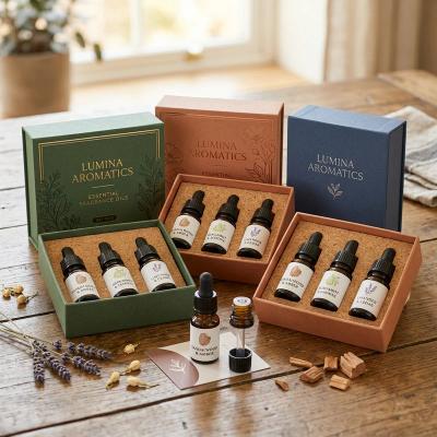 Custom Fragrance Oil Packaging