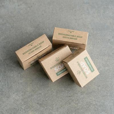 Biodegradable Soap Packaging