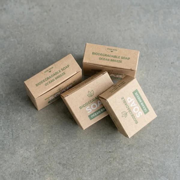 Biodegradable Soap Packaging
