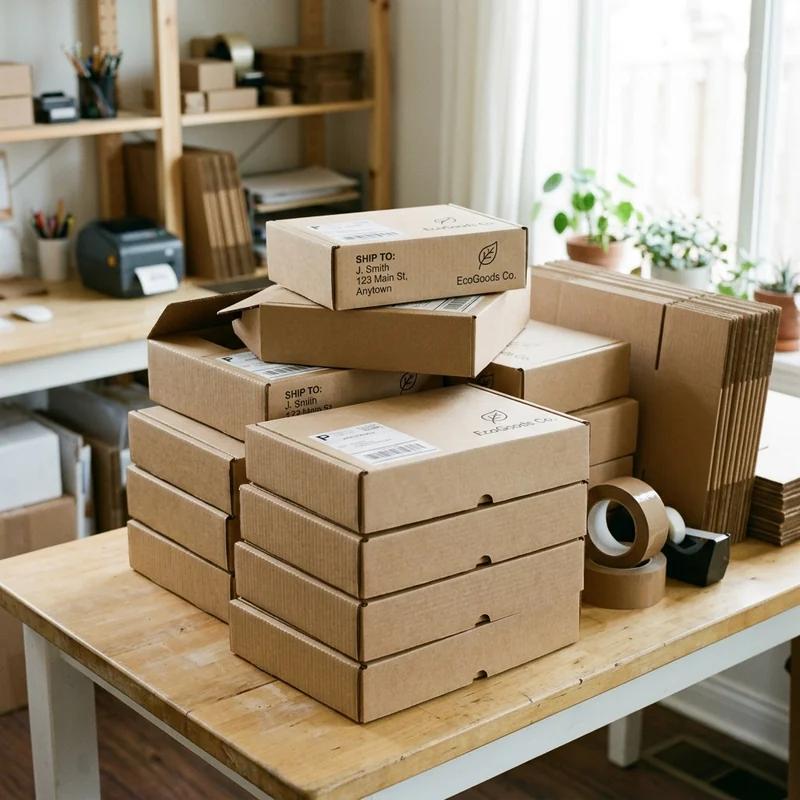 Corrugated Mailer Boxes thumbnail 4
