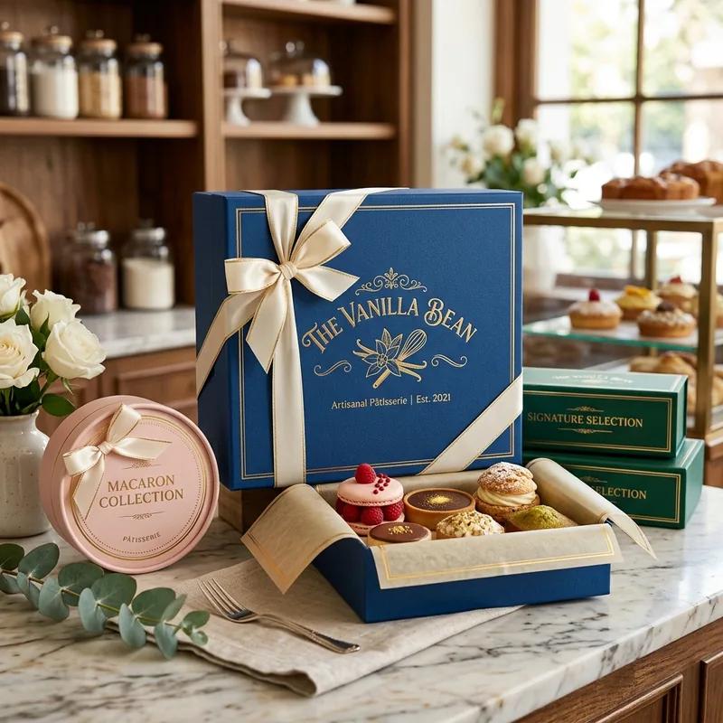 Custom Luxury Bakery Boxes thumbnail 3