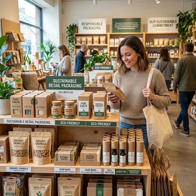 Sustainable Retail Packaging