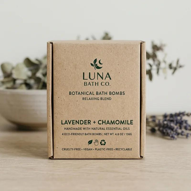 Sustainable Bath Packaging