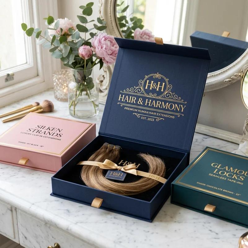 Custom Hair Extension Boxes thumbnail 3