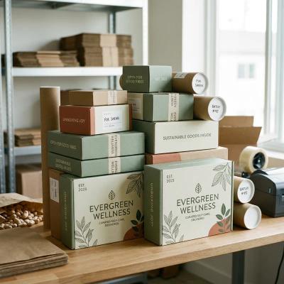 DTC Retail Packaging Boxes