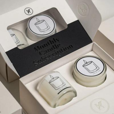 Custom Subscription Candle Boxes