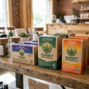 Marijuana Boxes with Logo thumbnail 2