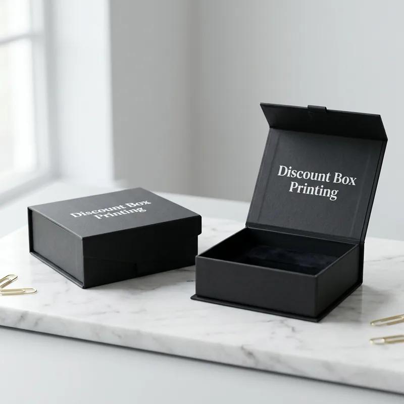 Magnetic Closure Rigid Boxes thumbnail 4