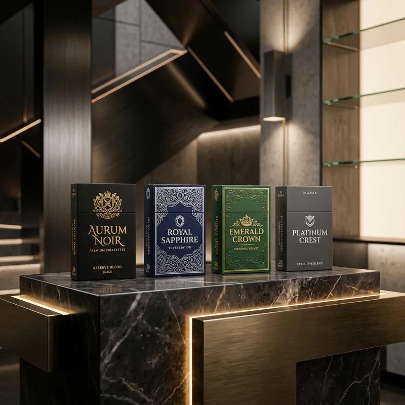 Custom Luxury Cigarette Boxes thumbnail 4