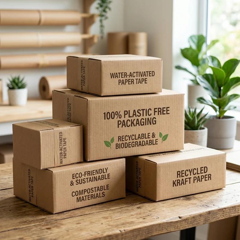 Plastic Free Packaging Boxes thumbnail 3