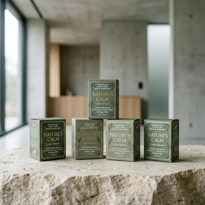 Custom CBD Boxes