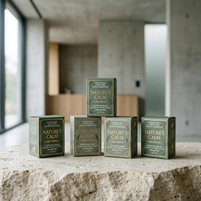 Custom CBD Boxes