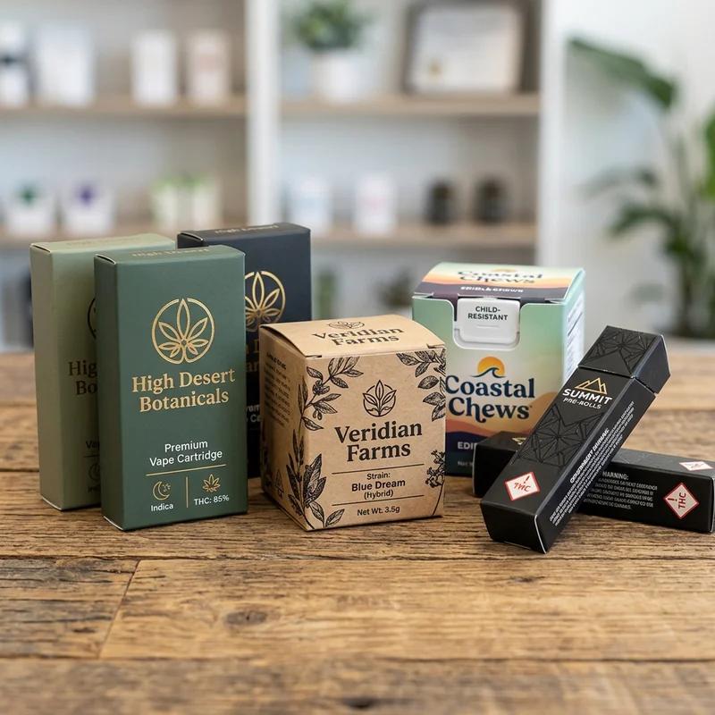 Marijuana Packaging Manufacturer