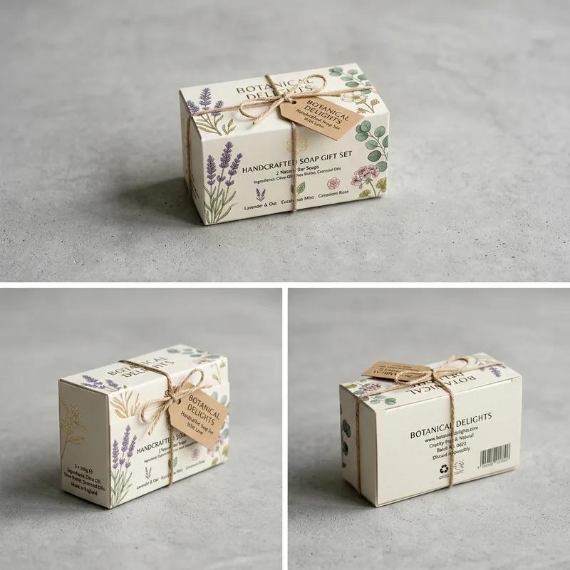 Soap Gift Packaging thumbnail 2