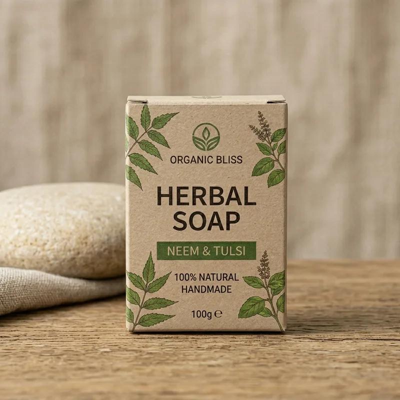 Herbal Soap Containers thumbnail 2