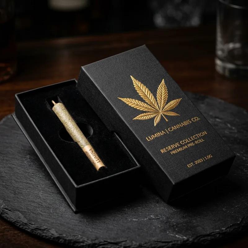 Cannabis Pre Roll Boxes