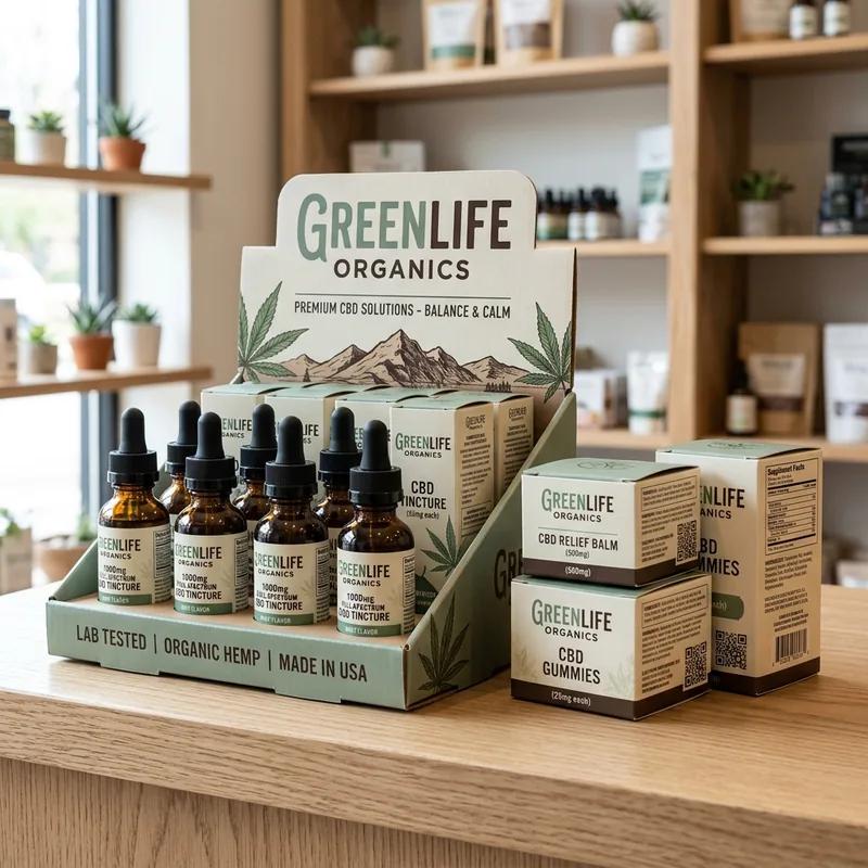 CBD Display Boxes thumbnail 4