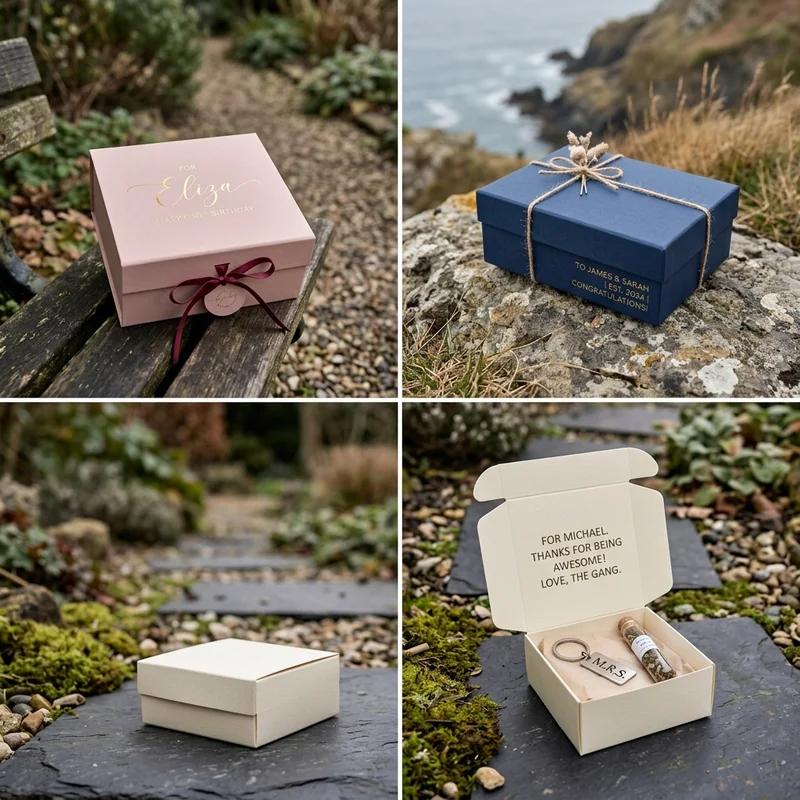 Personalized Gift Boxes